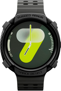 Etui Spigen Rugged Armor do Samsung Galaxy Watch 8 44mm Black (8800283311389)