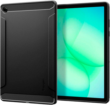 Чохол Spigen Rugged Armor для Samsung Galaxy Tab A11 Plus Black (8800283315950)