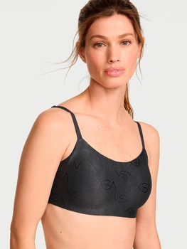 Спортивный топ для фитнеса женский Victoria's Secret 88691562 L Серый (1159864082)