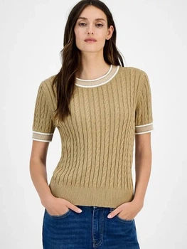 Джемпер жіночий Tommy Hilfiger 411785783 S Коричневий (1159864413)