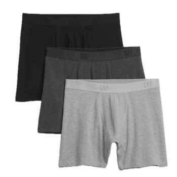 Чоловічі боксери труси набір з 3 шт Gap boxer briefs Multicolor розмір XL