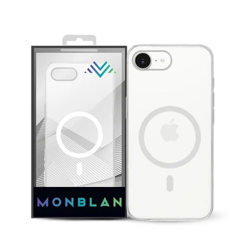 Чехол Monblan Magnetic Crystal Series для iPhone 16e (Clear)