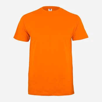 Футболка бавовняна довга чоловіча Mukua Palm MK023CV_301 2XL Orange (8434455563377)