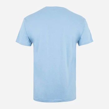 Футболка хлопковая длинная мужская Mukua Palm MK023CV_501 L Sky Blue (8445659002685)