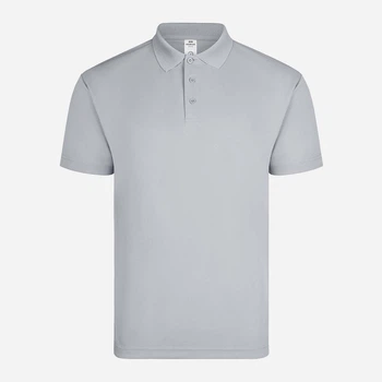 Поло довге чоловіче Mukua Bogan PS160U_222 M Ultimate Grey (8445659204584)