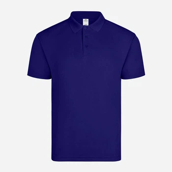 Поло довге чоловіче Mukua Bogan PS160U_502 2XL Royal Blue (8445659204935)