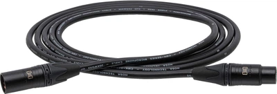 Аудіокабель Hosa XLR Male to XLR Female (20 Gauge) Balanced Cable 3 m Black (CMK-010AU)