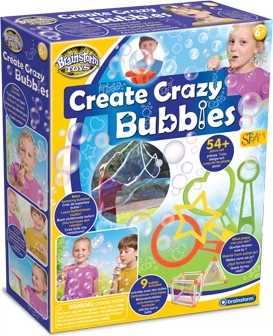 Набір для створення бульбашок Brainstorm Toys Crazy Bubbles E2102 (5060122737401)