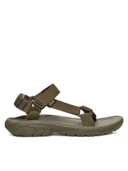 Мужские трекинговые сандалии Teva Hurricane XLT2 1019234 хаки босоножки летние Размер 39.5