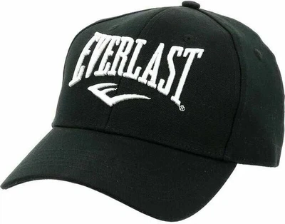 Кепка Everlast черная спортивная шапка унисекс регулируемая защита от солнца для активного отдыха