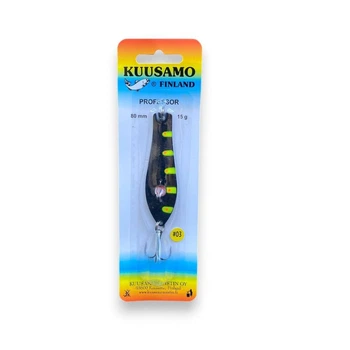 Блесна Fishing Kuusamo Professor 80мм\15 г (7026-6)