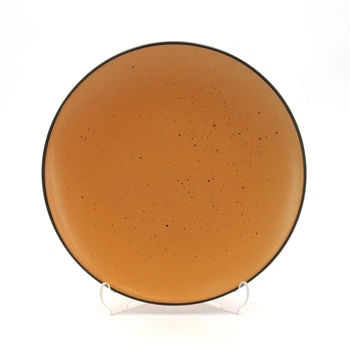 Тарелка десертная керамическая Milika Topaz Yellow 20см (M0470-TRSC2309015-80P)