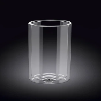 Стакан цилиндрической с двойным дном Wilmax Thermo 300 мл (WL-888784/A)