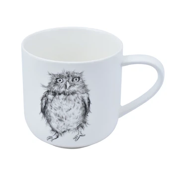 Кружка Astera Graphics Ruffled Owl 450 мл (A0520-450-4)