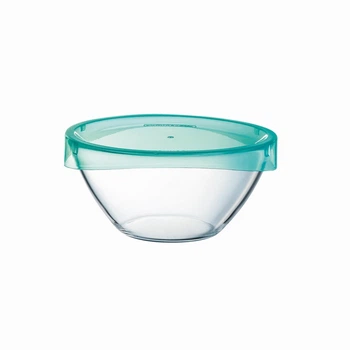 Салатник с крышкой Luminarc Keep'n'Box Lagoon 23см (P3671)