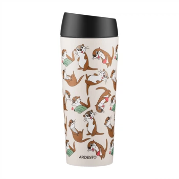 Термокружка Ardesto Coffee Time Otter 450 мл (AR2645OT)
