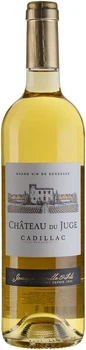 Вино Chateau du Juge Blanc Moelleux белое сладкое 0.75 л (3341210597025)