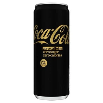 Газований напій Coca-Cola Zero Sugar No Caffeine 330 мл