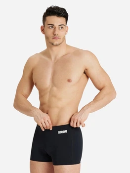 Плавки пляжные мужские Arena Team Swim Short Solid 004776-550 52 Черные (3468336640371)
