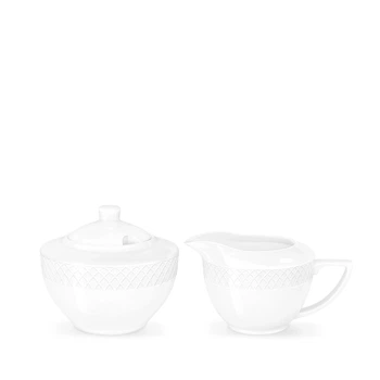 Набор Wilmax Julia (сахарница 340 мл, молочник 280 мл) 2 пр. Color (WL-880112 / 2C)
