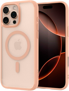 Панель Spigen Ultra Hybrid MagFit для Apple iPhone 16 Pro Frost Rose (8809971239028)