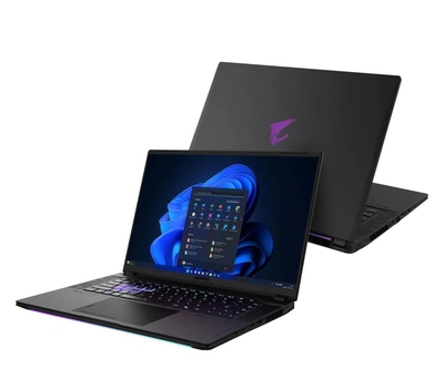 Ноутбук Gigabyte AORUS MASTER R9-9955X3D/32GB/1TB/Win11P RTX5070Ti OLED 240Hz (6XJM4EEE64SP)
