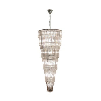 Люстра Zumaline Luxe 19002/40-CHR 40×E14 Хром