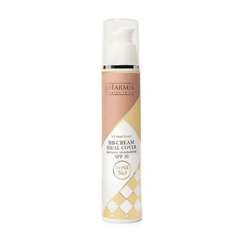 BВ-крем для обличчя Pharmika BВ Cream Ideal Cover Intensive Moisturizing SPF 30 3 Medium Yellow 50 мл