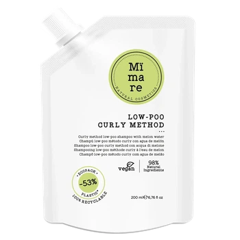 Шампунь для кудрявых волос Mimare Curly Method Low Poo Shampoo 200ml