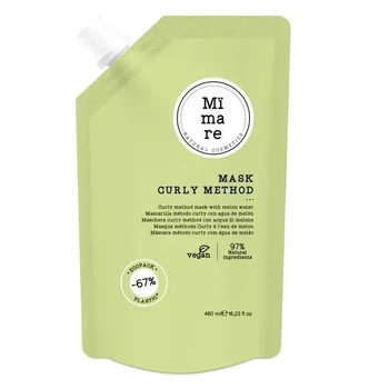 Маска для вьющихся волос Mimare Curly Method Mask 480ml