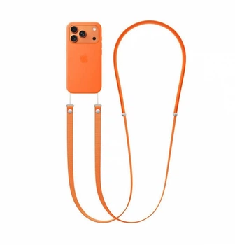 Ремінець CaseFashion для смартфона Crossbody Strap Orange