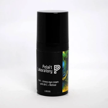 Антиоксидантный крем для кожи вокруг глаз с витамином С и ретинолом Pelart Laboratory Anti-Stress Eye Cream с Вит С + Ретинол, 30 мл