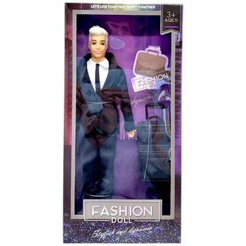 Лялька"Fashion Doll" хлопець з аксесуарами 29 см (ВИД 2)