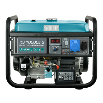 Генератор газобензиновий Könner&Söhnen KS 10000E G