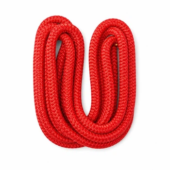 Скакалка для художественной гимнастики SASAKI Red (R) 2,5 м MJ-240, Скакалка для художественной гимнастики
