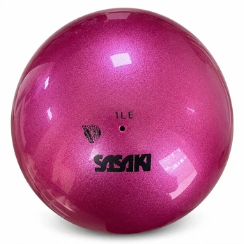 Мяч для художественной гимнастики SASAKI Raspberry (RS) 18,5 см, Фитнес мяч