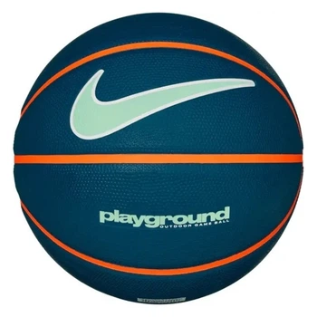 Баскетбольний м'яч Nike EVERYDAY PLAYGROUND 8P GRAPHIC DEFLATED N.100.4371.408.07, Зелений, Розмір (EU) - 7