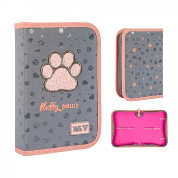 Пенал твердий Yes HP-02 одинарний без клапана Cute paws (533866)