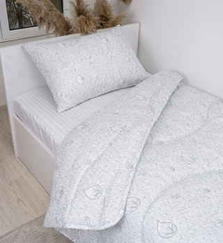 Набір ковдра з подушкою Viluta - Cotton 140*205 + 50*70 полуторний