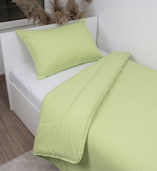 Набір ковдра з подушкою Viluta - Bamboo 140*205 + 50*70 полуторний