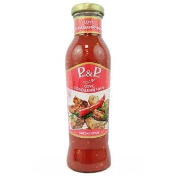 Соус солодкий чилі PeriPeri 320g