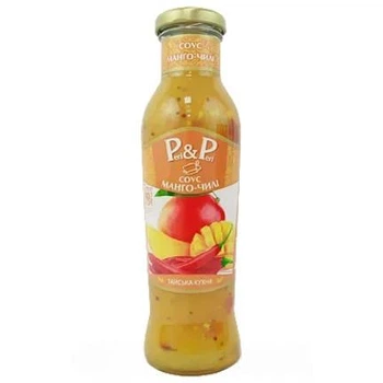 Соус манго чилі PeriPeri 320g