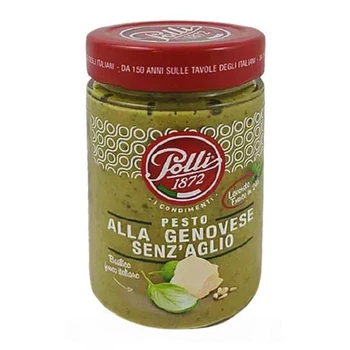 Соус Polli песто без чеснока 190g
