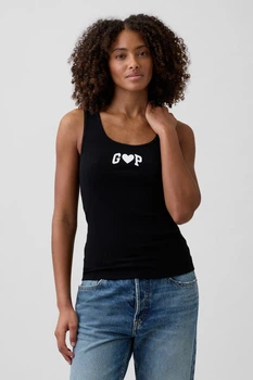Майка Gap 40(XS) Черный (148521)
