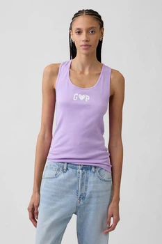 Майка Gap 40(XS) Сиреневый (147052)