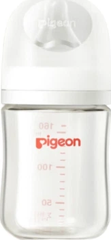 Соски для бутылочек Pigeon Natural Feel 3-го поколения Wide Neck антиколиковые силикон размер S 2 шт (BA134)