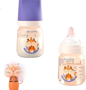 Бутылочка для кормления evorie Baby Bottle PPSU 160 мл фиолетовая (U29)