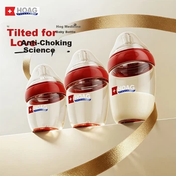 Бутылочка детская Hoag Anti Colic Nipple стекло антиколиковая 150 мл