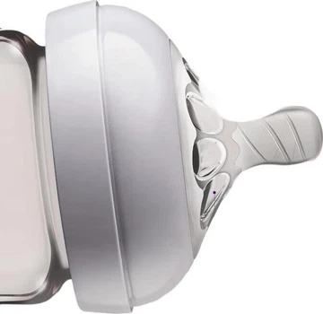Бутылочка Philips AVENT Natural стекло с широким горлом 240 мл от 1 месяца (SCF679/13)