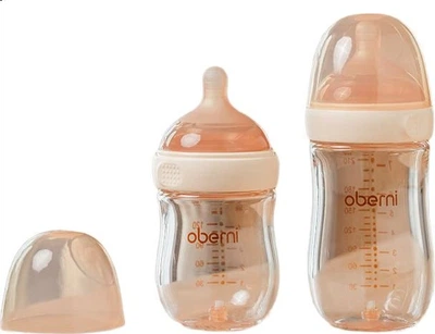 Бутылочка для кормления Obeini Bai Ri Jing Hu Juice Anti-Colic 150 мл Стекло